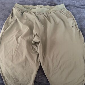 Gym shark Men's olive  Jogger Pants